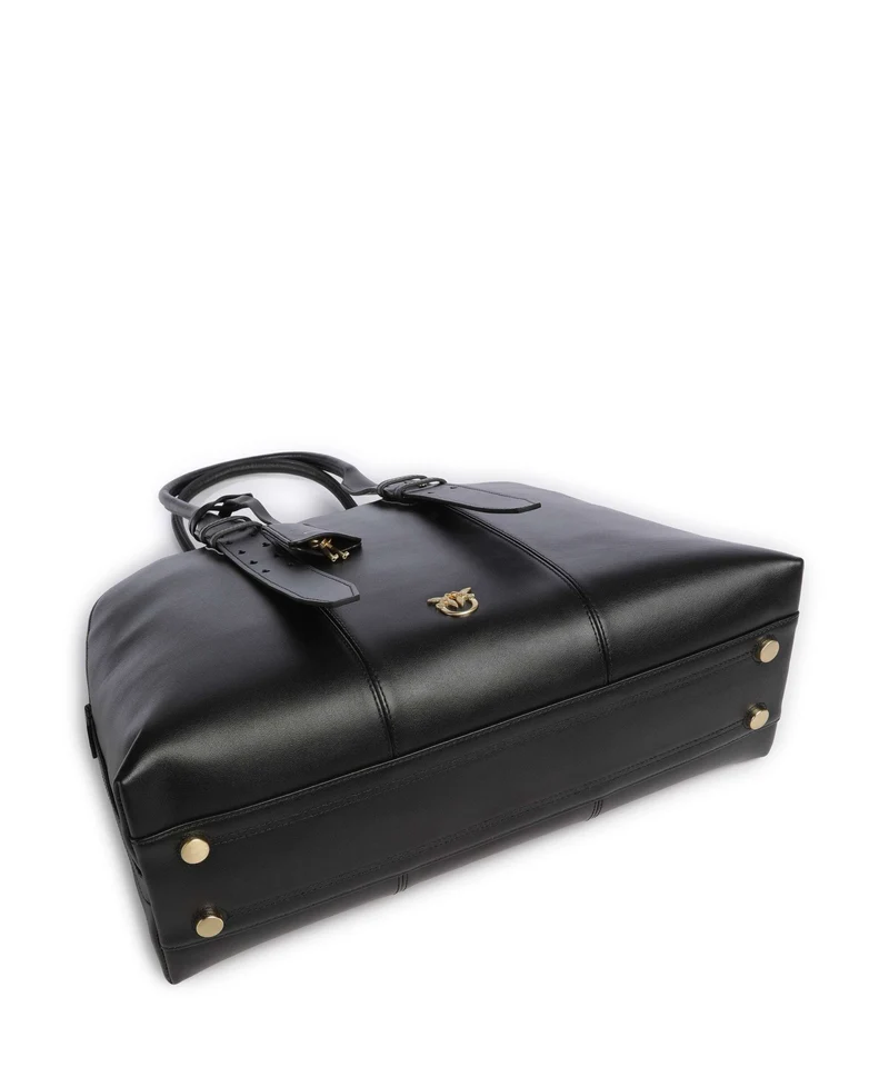 Pinko Sac à main nero limousine/matt gold