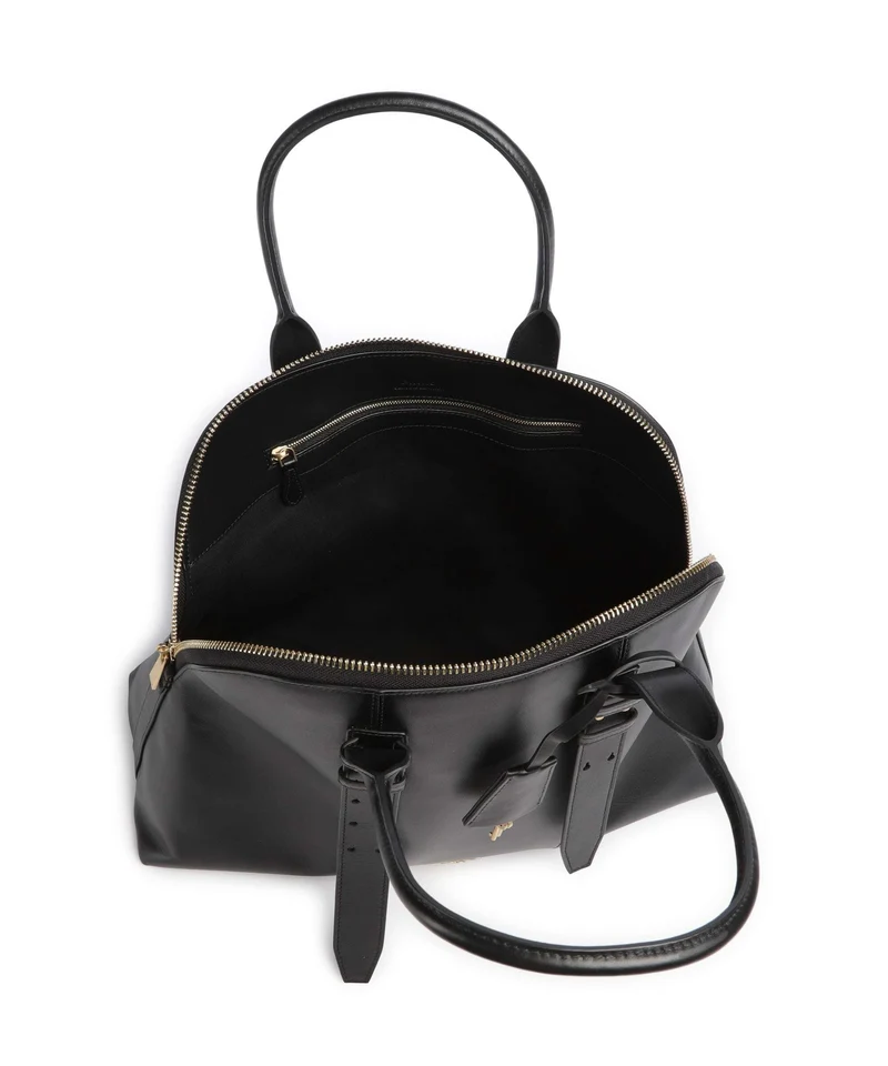 Pinko Sac à main nero limousine/matt gold