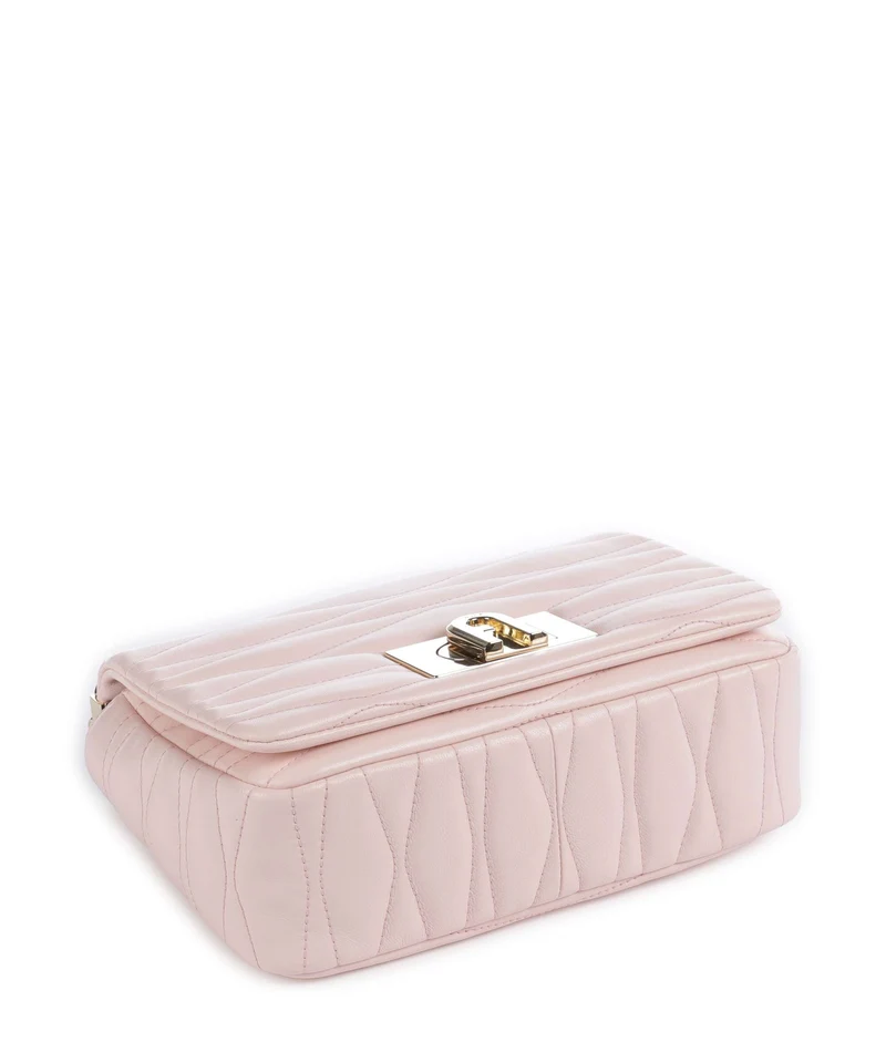 Furla 1927 S Sac porté épaule dusty pink