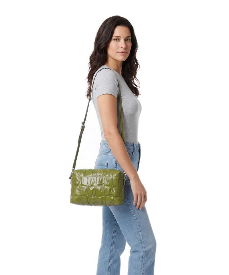 Abro Maxi Cocco Kaia Sac bandoulière lime
