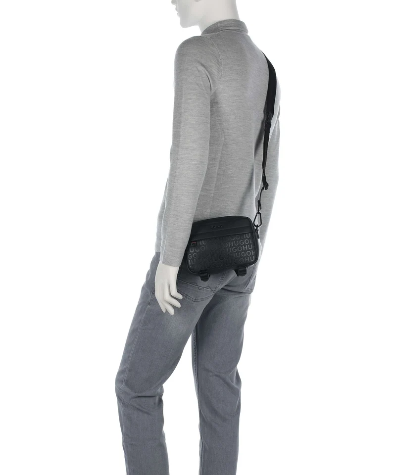Hugo Jived Sac bandoulière black