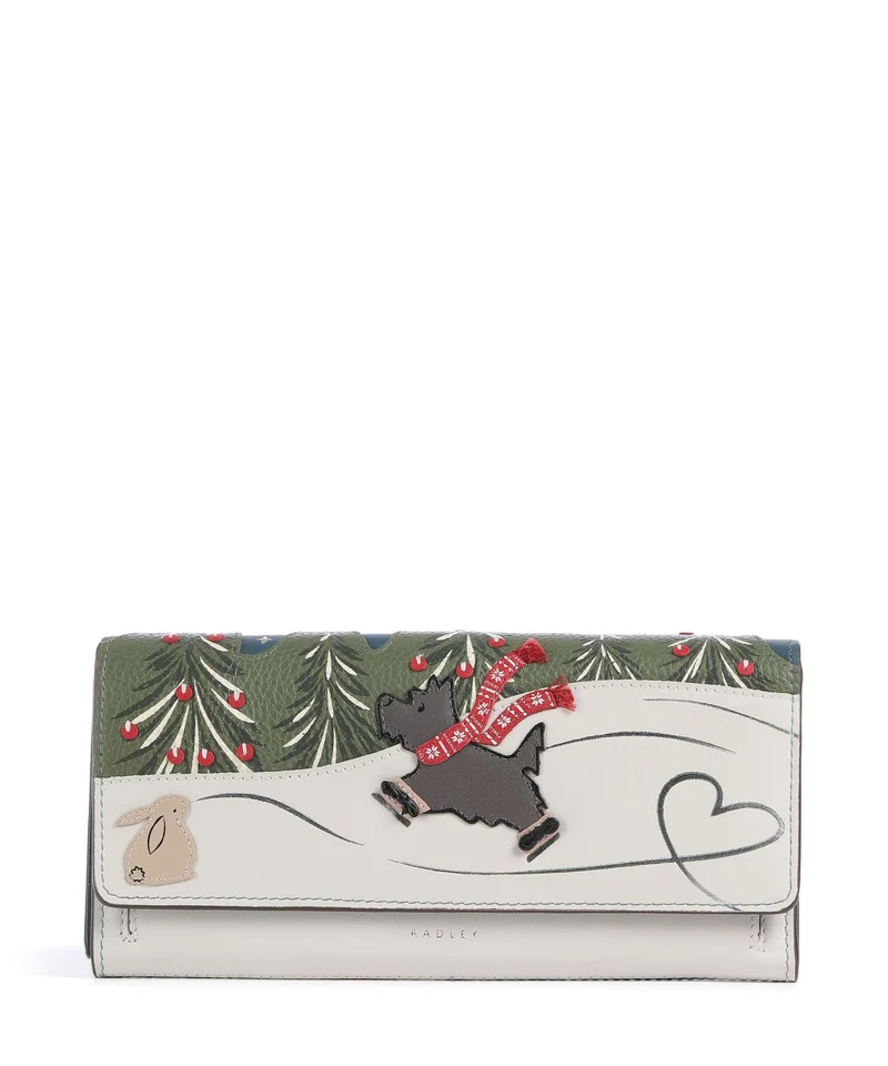 Radley London An Ice Day Portefeuille teal