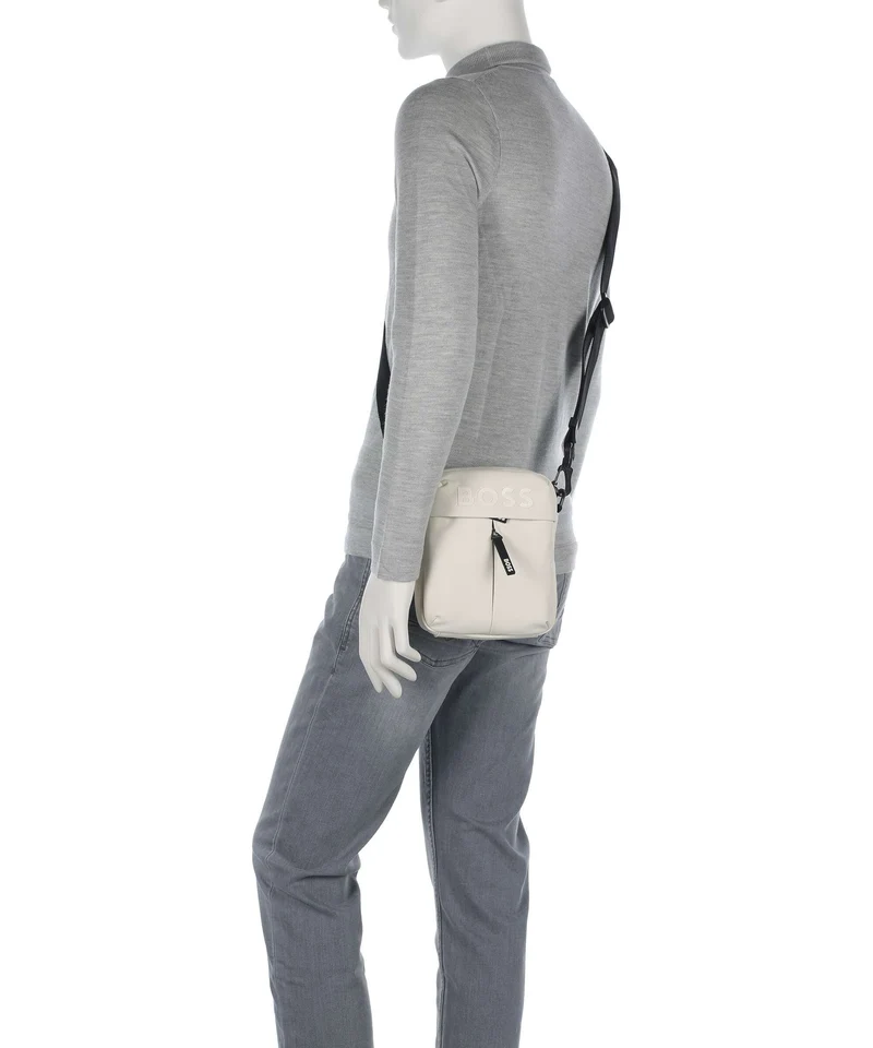 BOSS Stormy Sac bandoulière stormy white