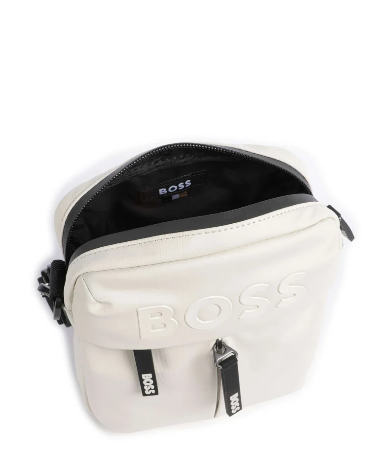 BOSS Stormy Sac bandoulière stormy white