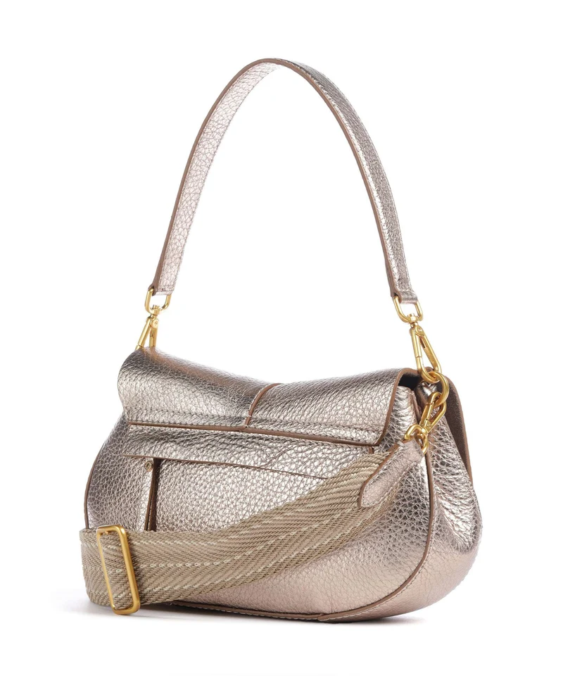 Gianni Chiarini Helena Round Sac porté épaule mirage