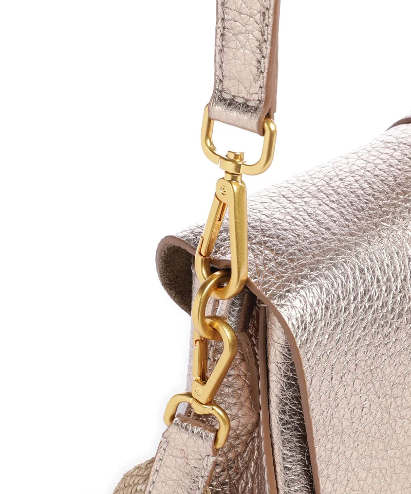 Gianni Chiarini Helena Round Sac porté épaule mirage