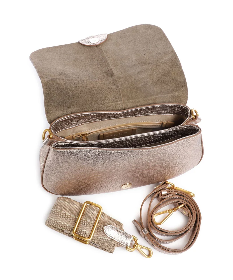 Gianni Chiarini Helena Round Sac porté épaule mirage