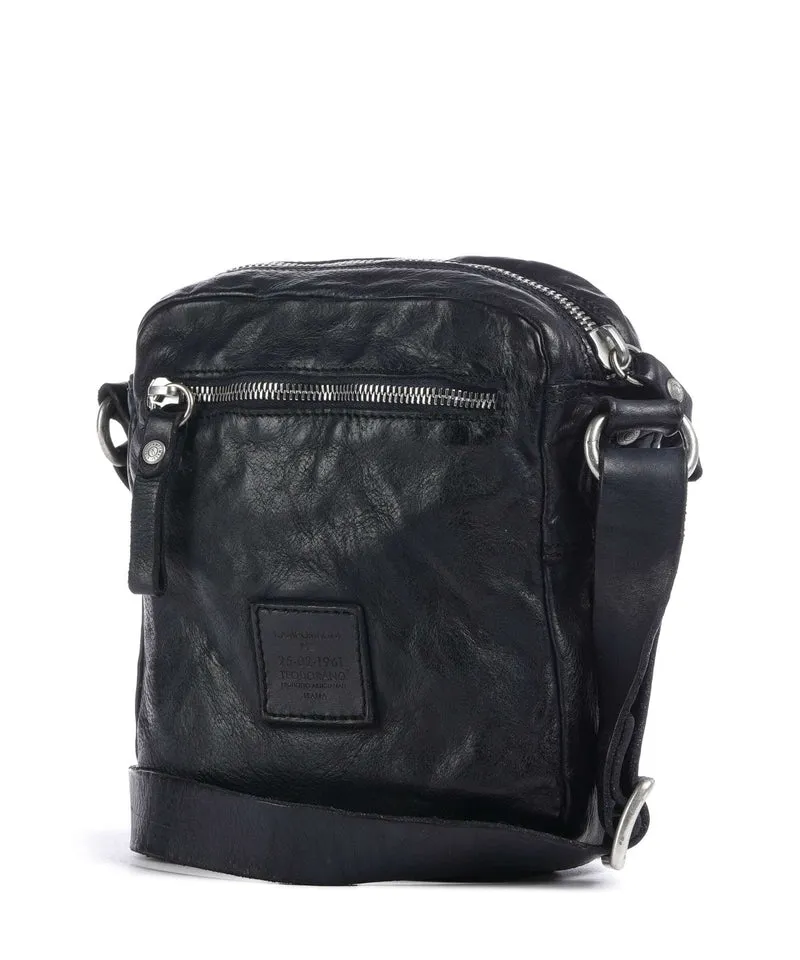 Campomaggi Sac bandoulière blue