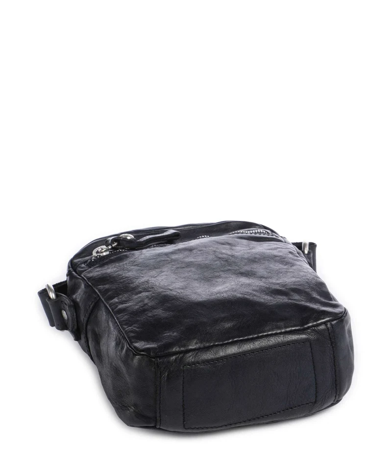 Campomaggi Sac bandoulière blue