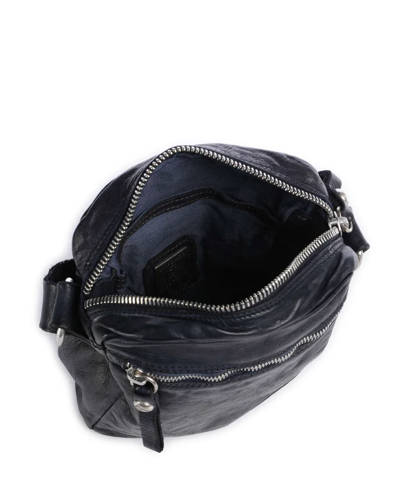 Campomaggi Sac bandoulière blue