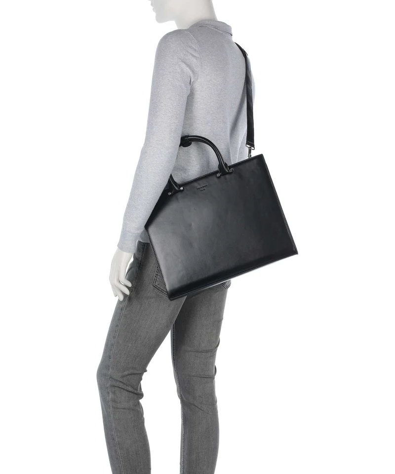 Tiger of Sweden Valise S Porte-document black