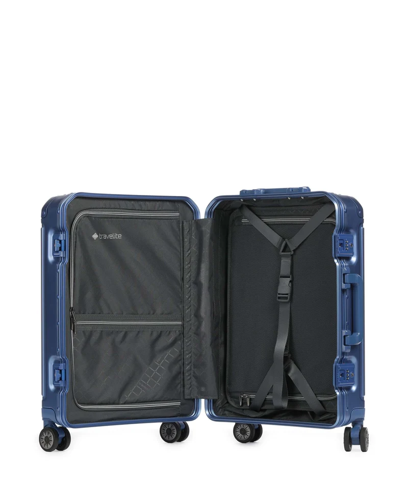 Travelite Next 2.0 Valise 4 roues blue