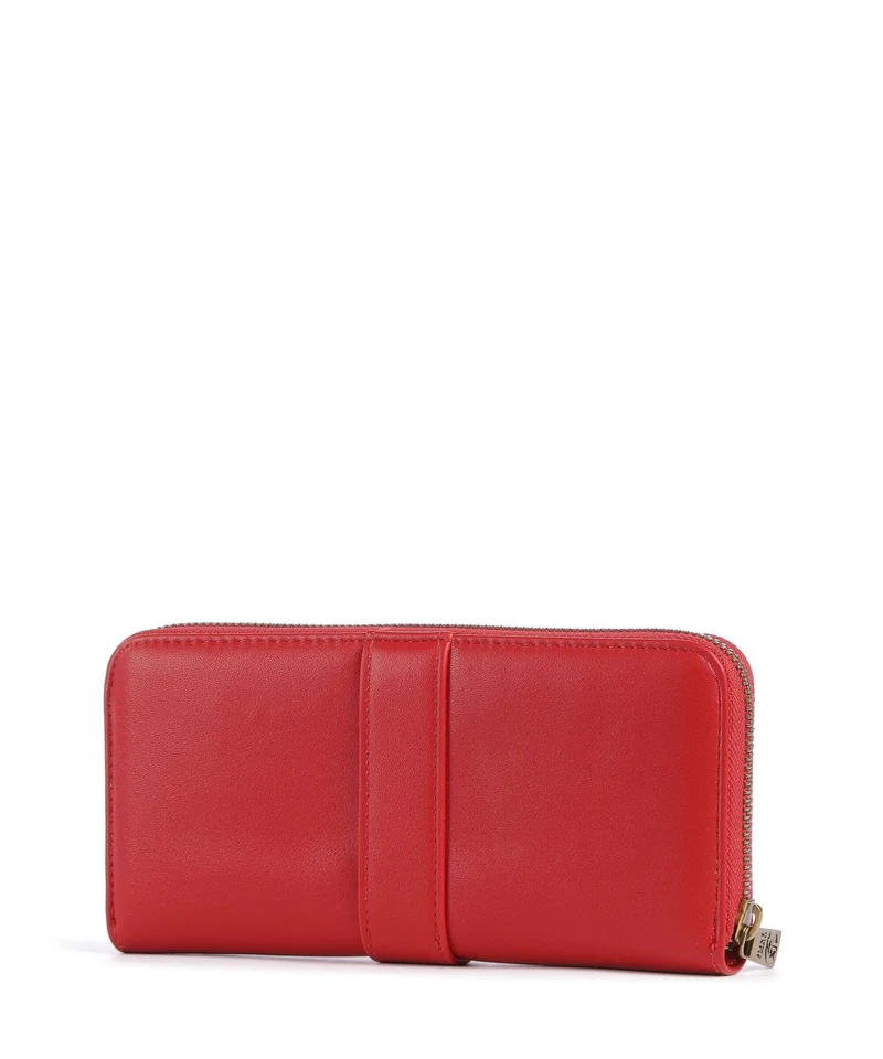 Just Cavalli Iconic Snakes Portefeuille tango red
