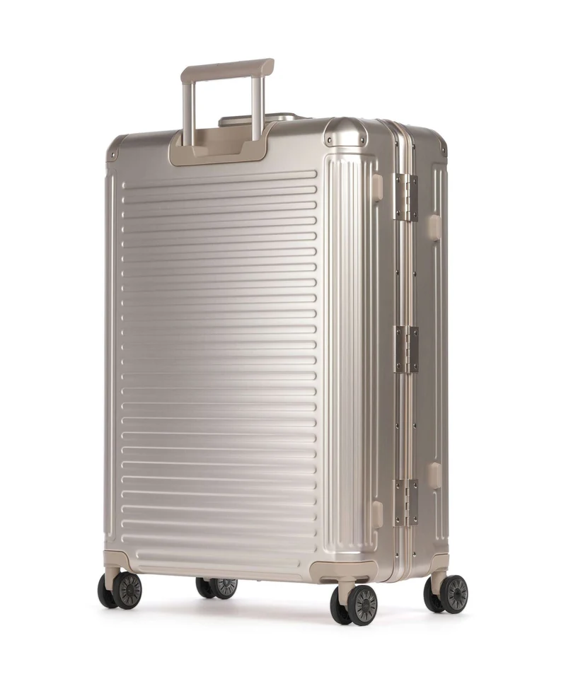 Travelite Next 2.0 Valise 4 roues champagne