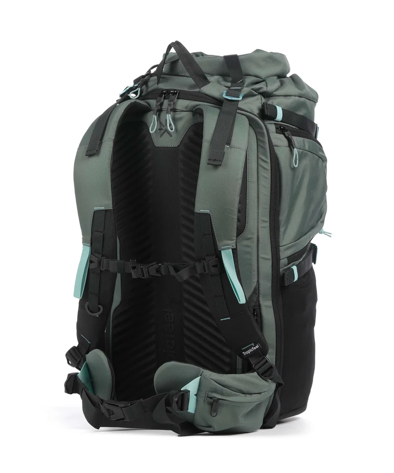 Tropicfeel Shelter Sac à dos de trekking jungle green
