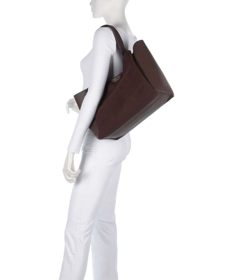 DKNY Willa Cabas chocolate