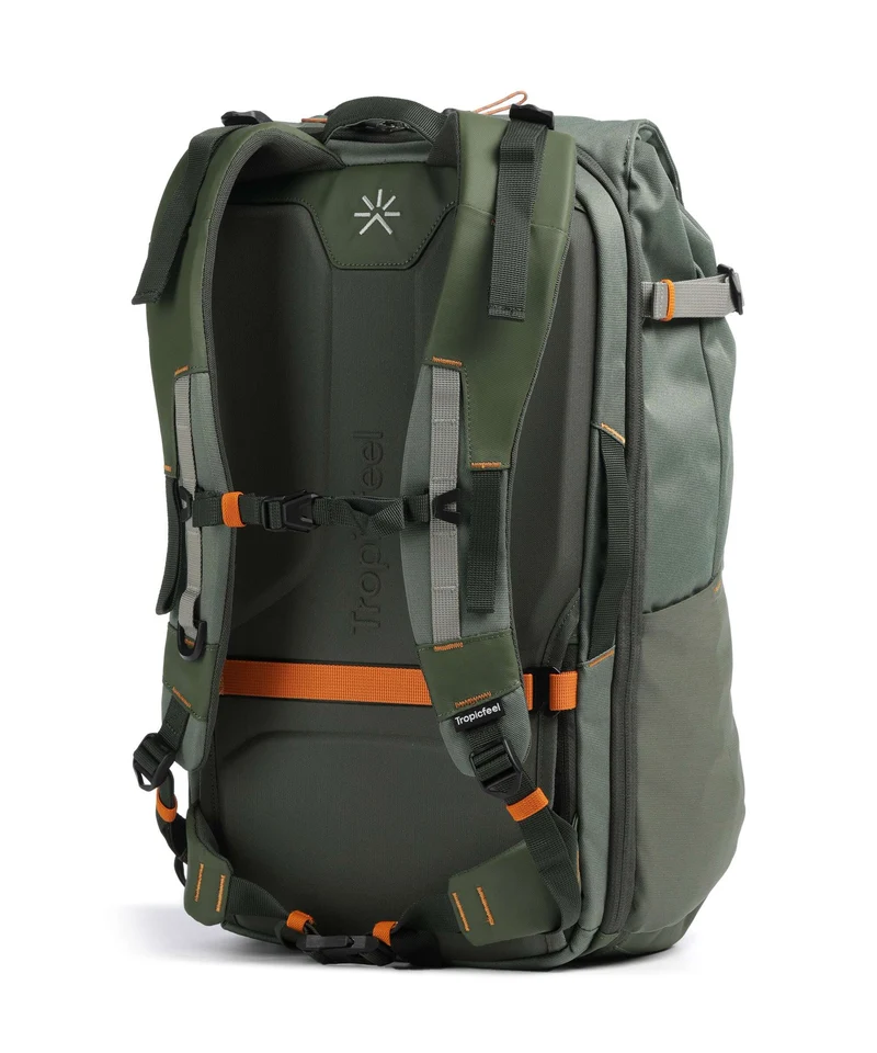 Tropicfeel Shell Sac à dos bronze green