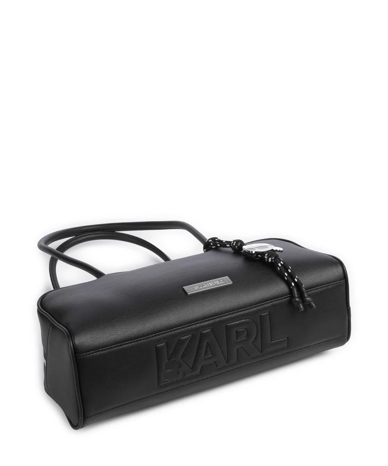 Karl Lagerfeld Ikon Sac porté épaule black