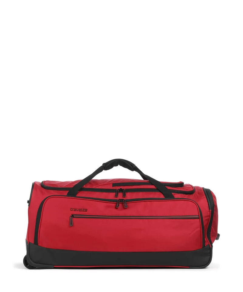 Travelite Crosslite Sac de voyage à roulettes red