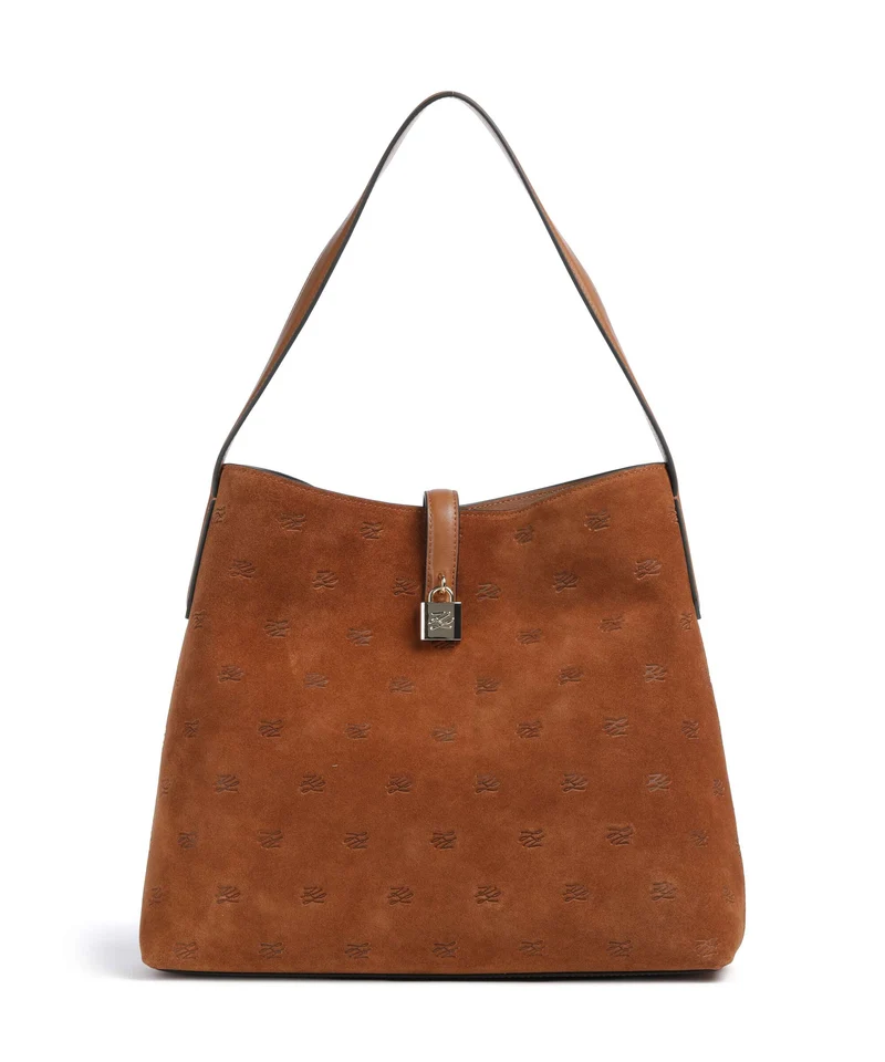 Karl Lagerfeld K/Autograph Sac fourre-tout dark tan