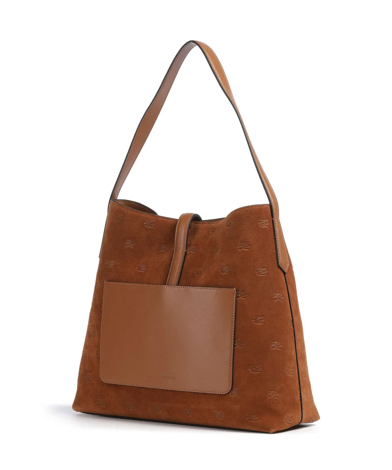 Karl Lagerfeld K/Autograph Sac fourre-tout dark tan