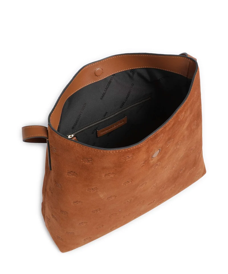 Karl Lagerfeld K/Autograph Sac fourre-tout dark tan