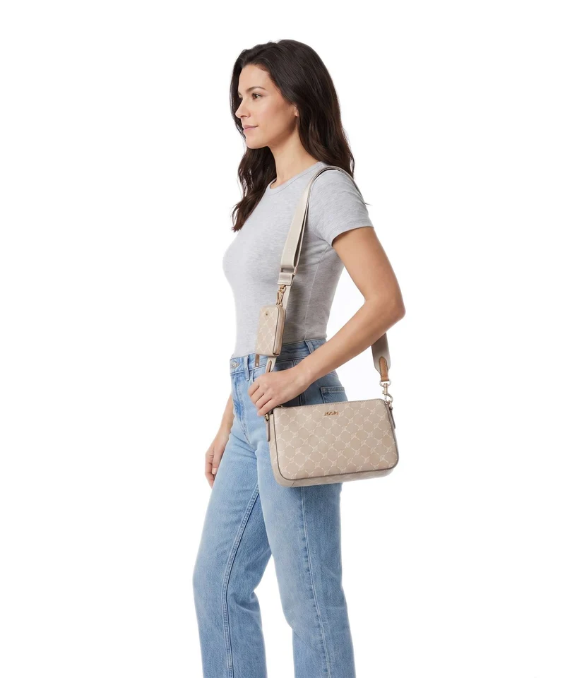 JOOP! Cortina 1.0 Jasmina Sac bandoulière sesame