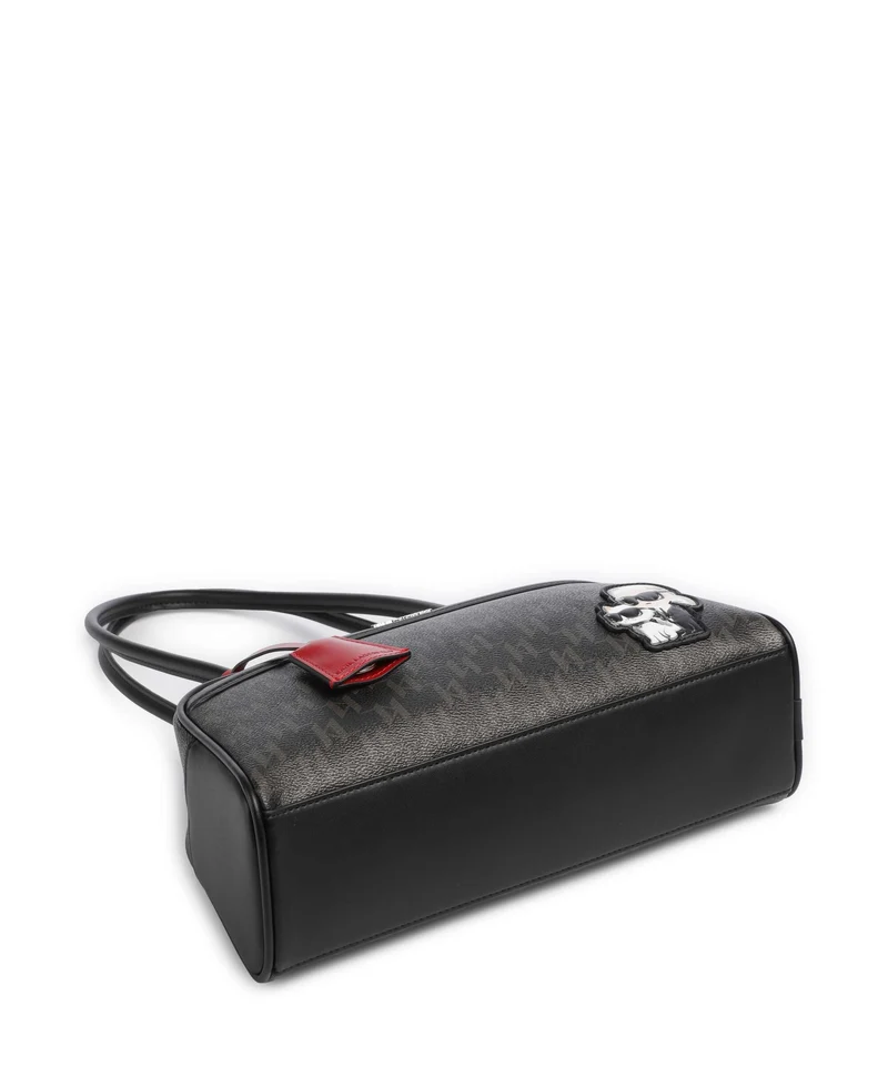 Karl Lagerfeld Ikon Monogram Sac porté épaule brown/kl mono