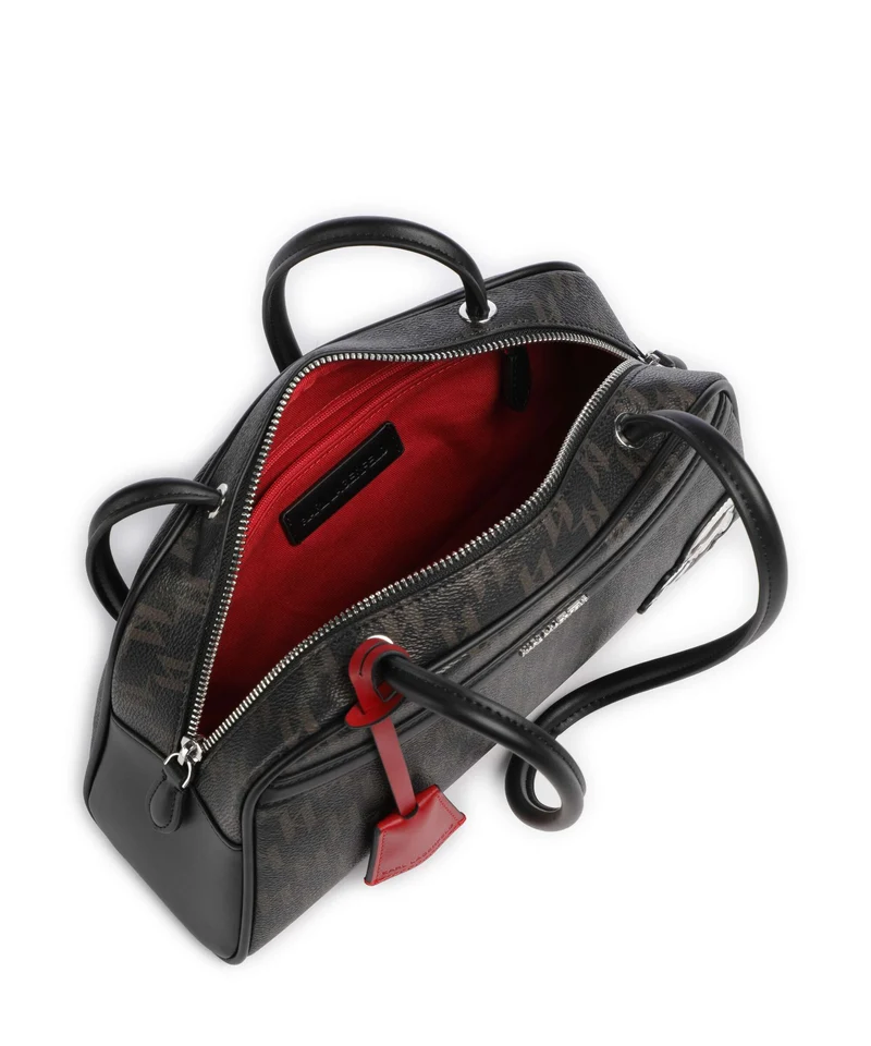 Karl Lagerfeld Ikon Monogram Sac porté épaule brown/kl mono