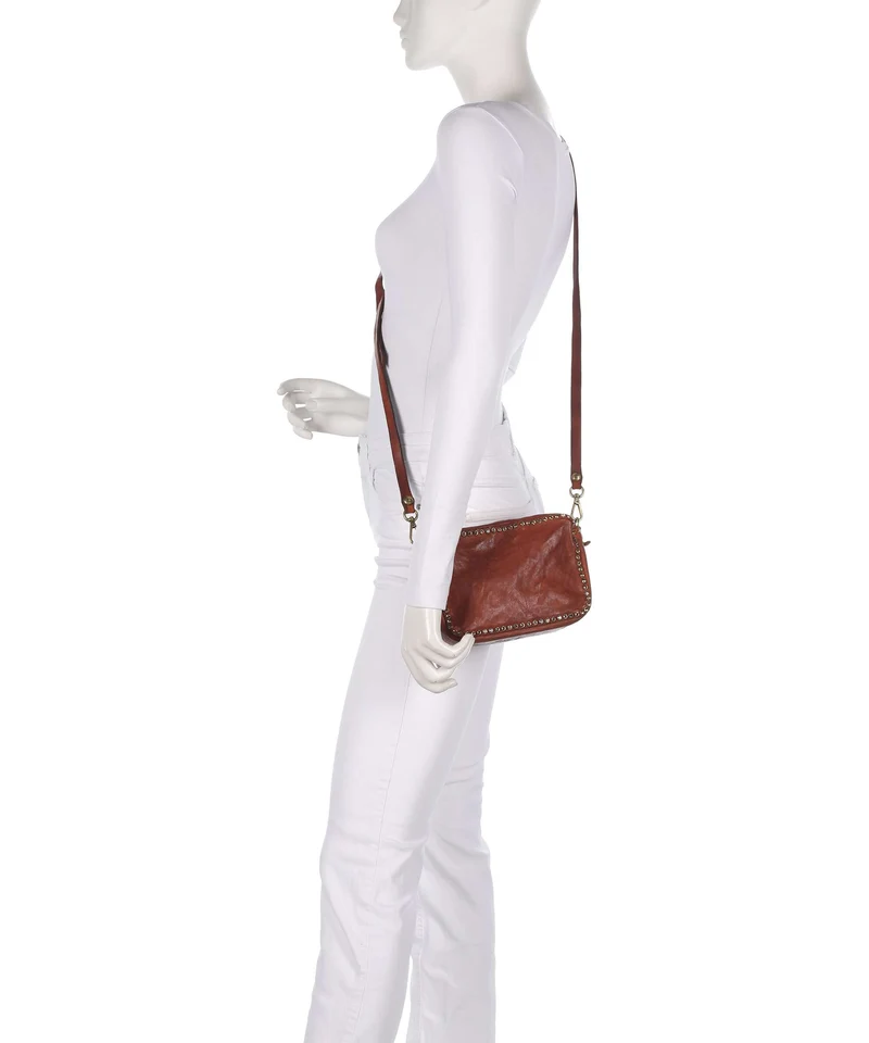 Campomaggi Sac porté épaule cognac