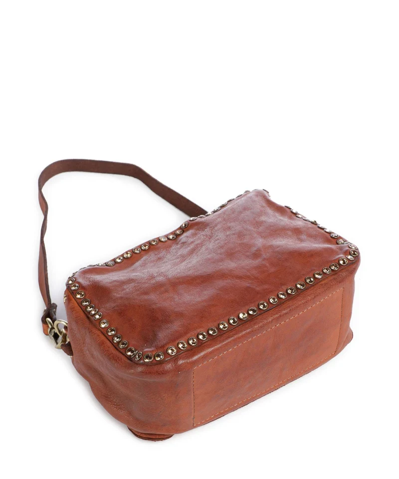 Campomaggi Sac porté épaule cognac