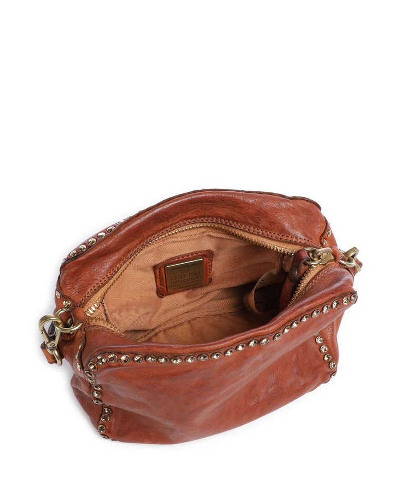 Campomaggi Sac porté épaule cognac