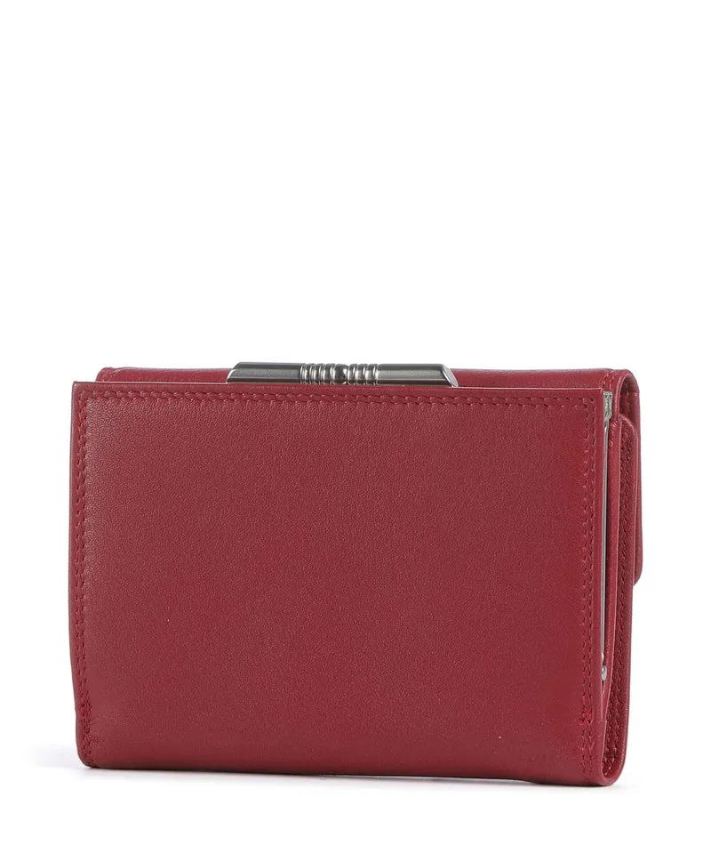 Braun Büffel Golf Portefeuille rot