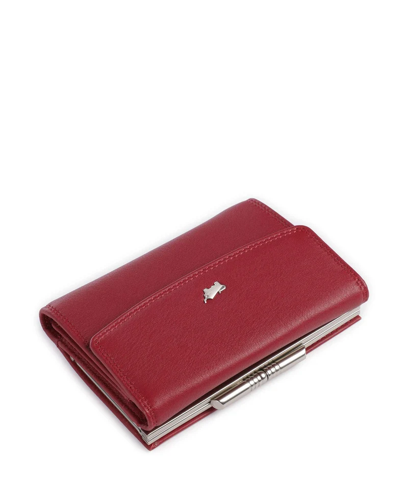 Braun Büffel Golf Portefeuille rot