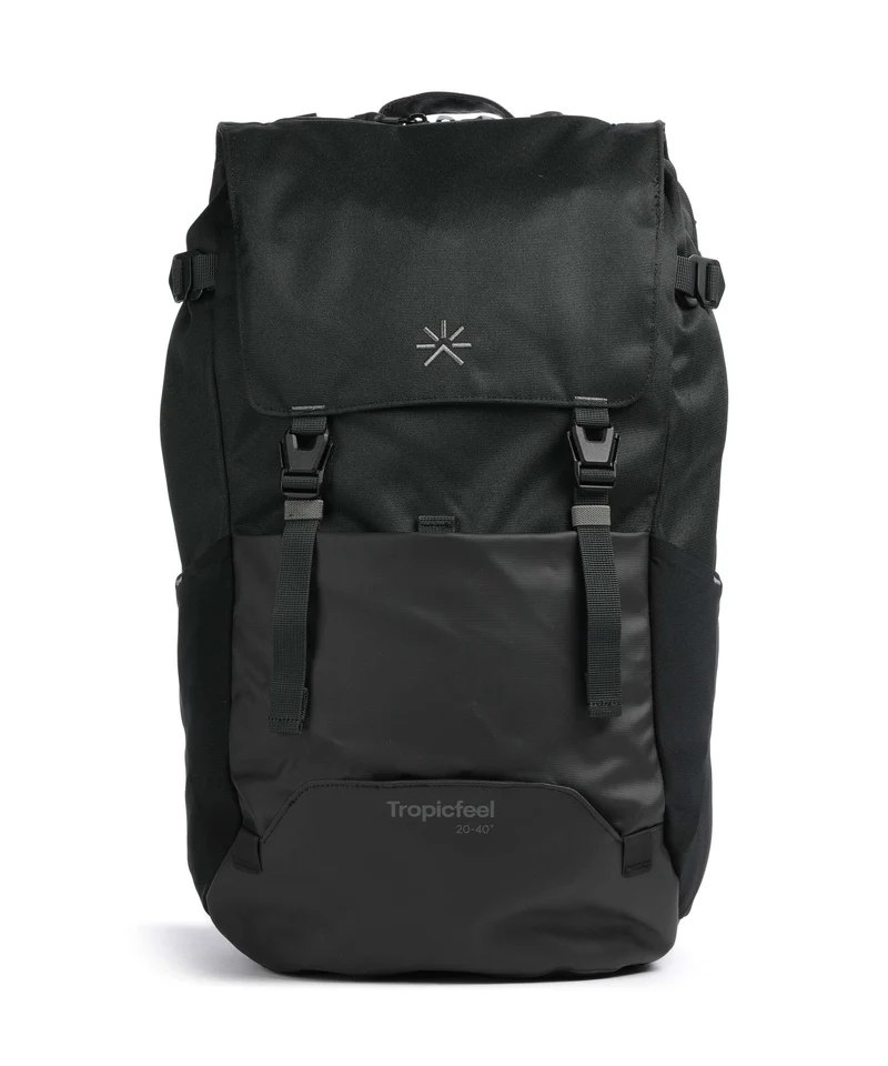 Tropicfeel Shell Sac à dos all black