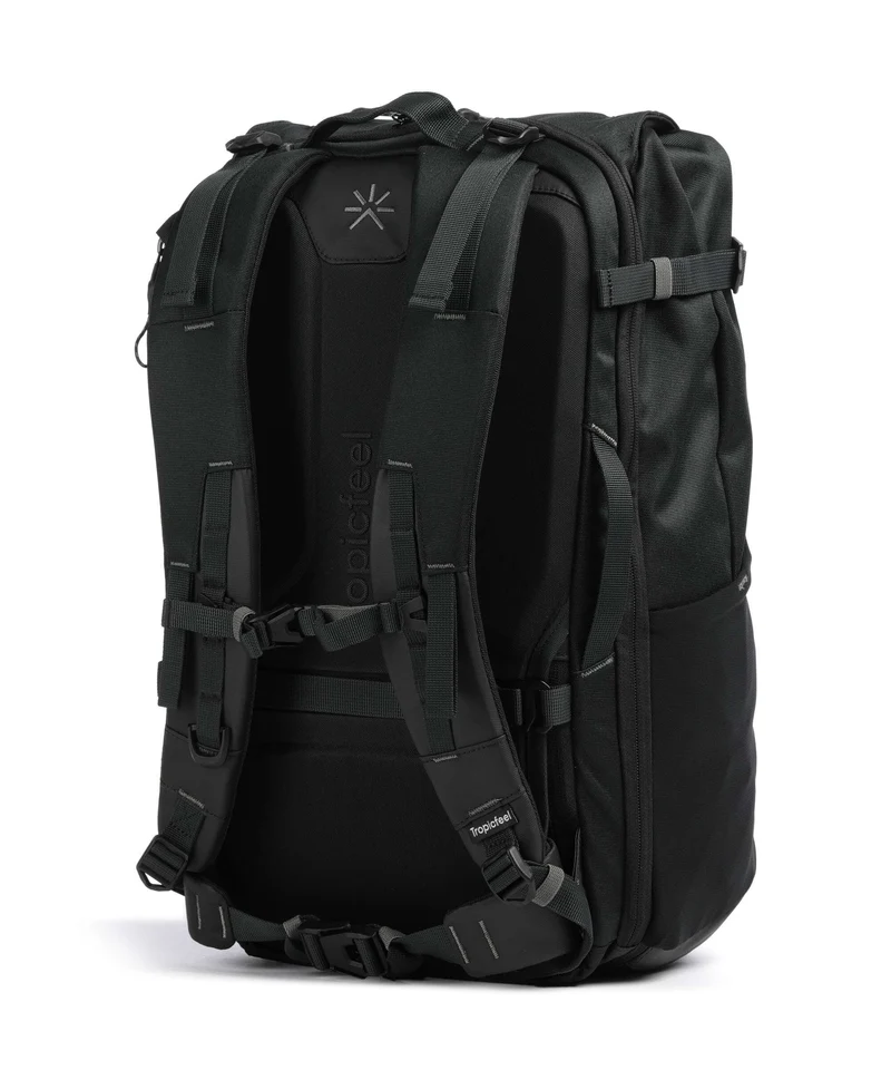 Tropicfeel Shell Sac à dos all black