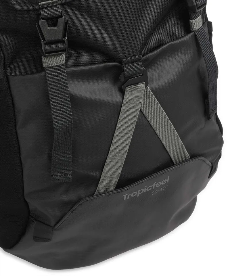 Tropicfeel Shell Sac à dos all black