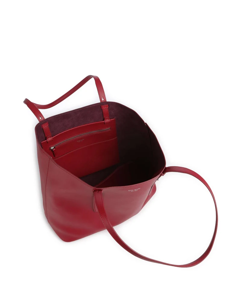 Kate Spade New York Do It All Large Cabas red jam