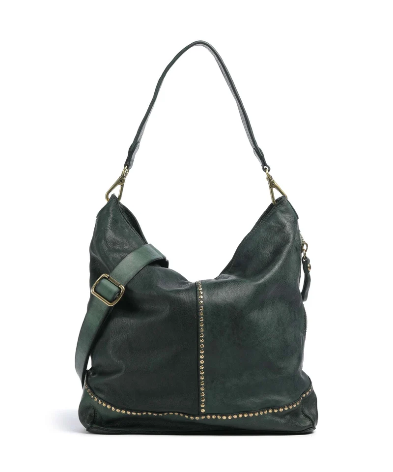 Campomaggi Sac fourre-tout green bottle