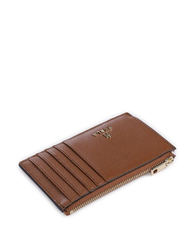 Furla Camelia M Étui à cartes crédit cognac
