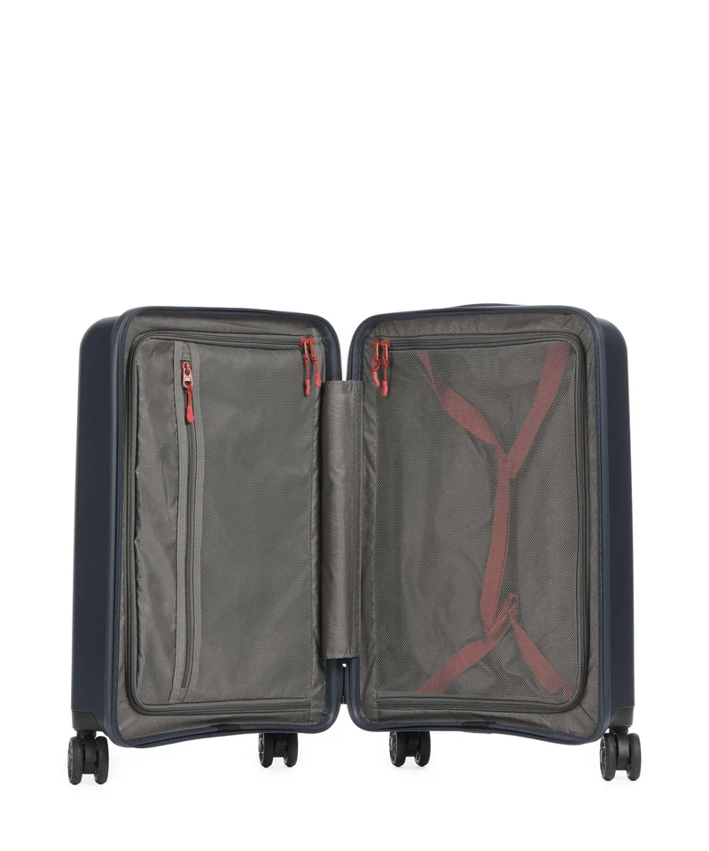 Jump Enais Valise 4 roues marine