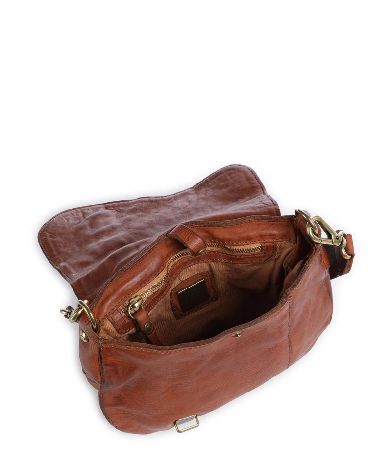 Campomaggi Sac porté épaule cognac