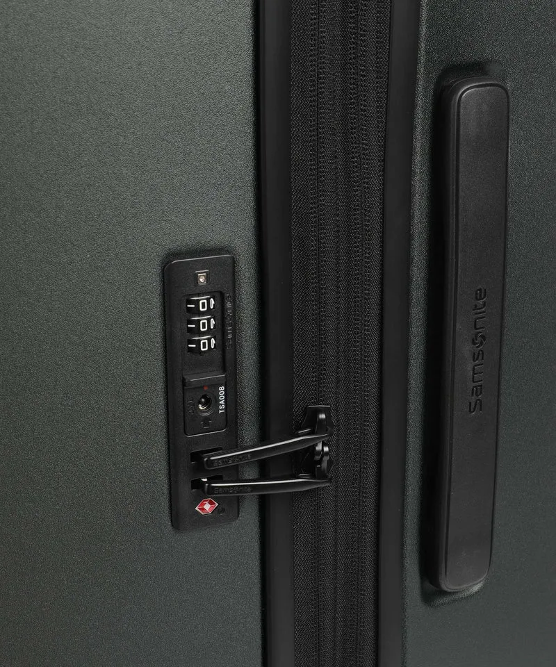 Samsonite Fyrm Valise 4 roues deep green