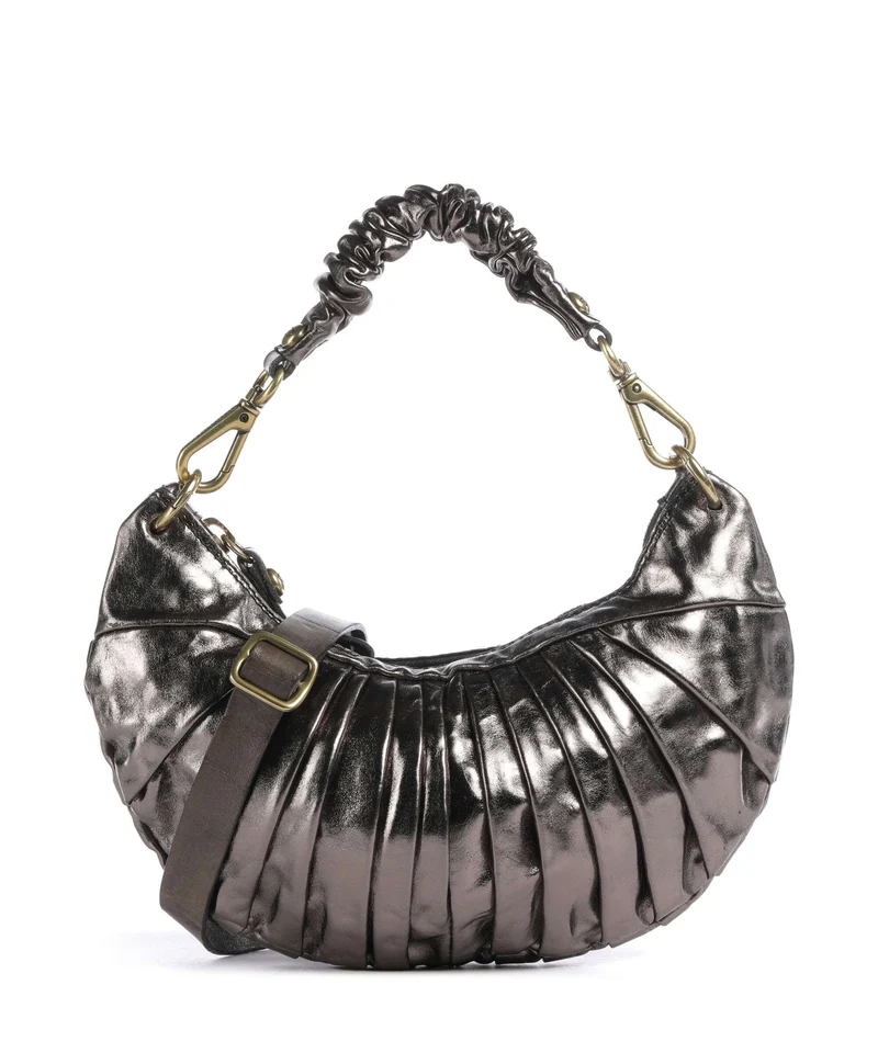 Campomaggi Sac porté épaule lead grey