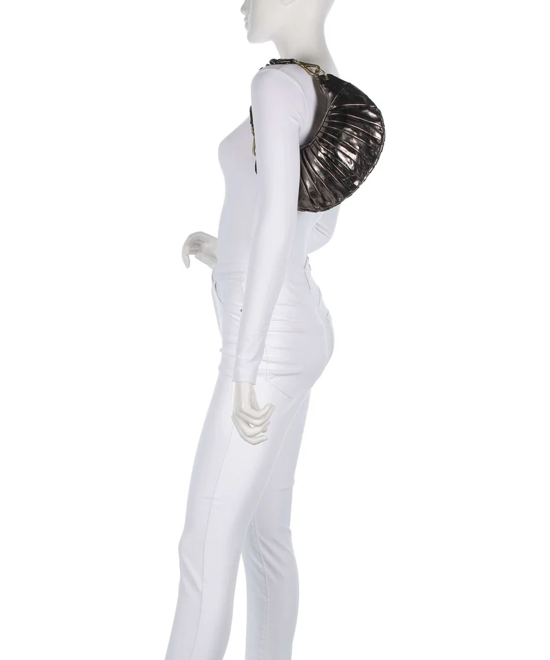 Campomaggi Sac porté épaule lead grey