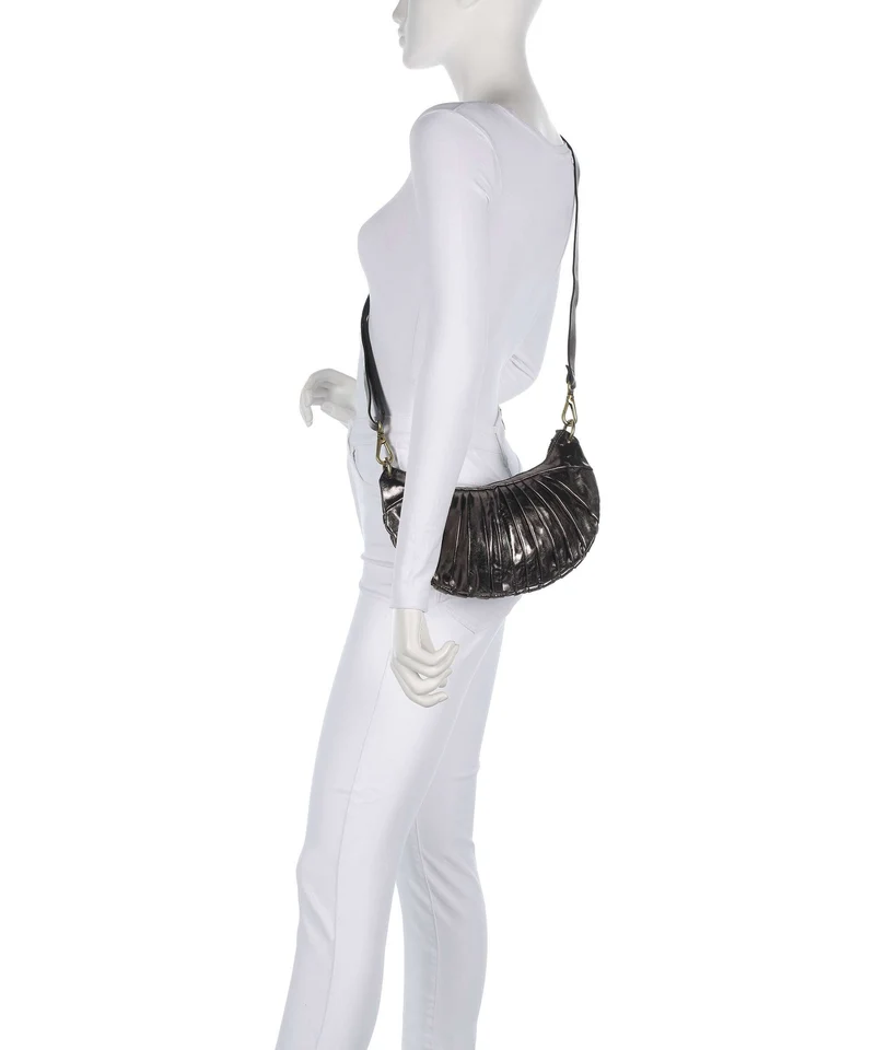 Campomaggi Sac porté épaule lead grey