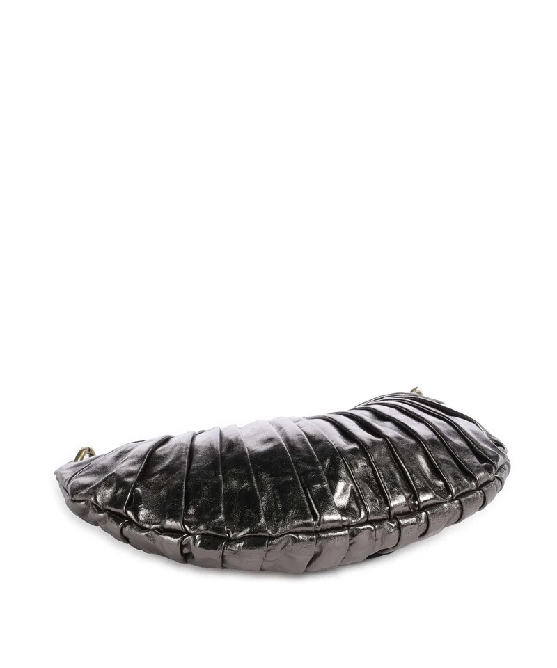 Campomaggi Sac porté épaule lead grey