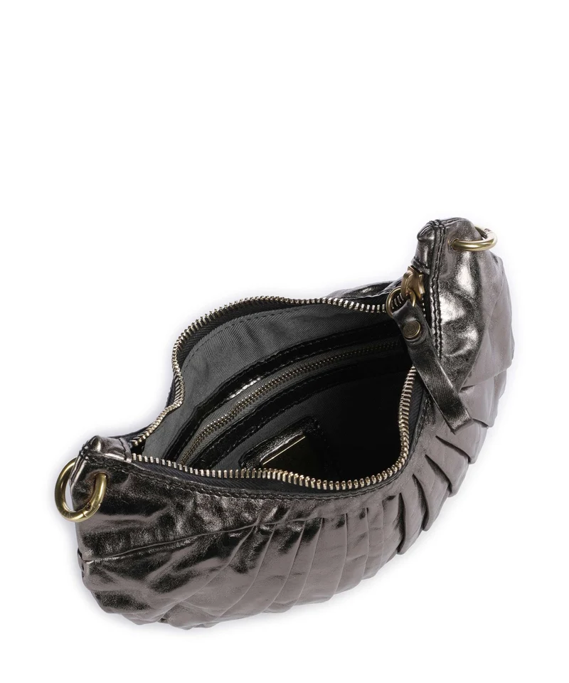 Campomaggi Sac porté épaule lead grey
