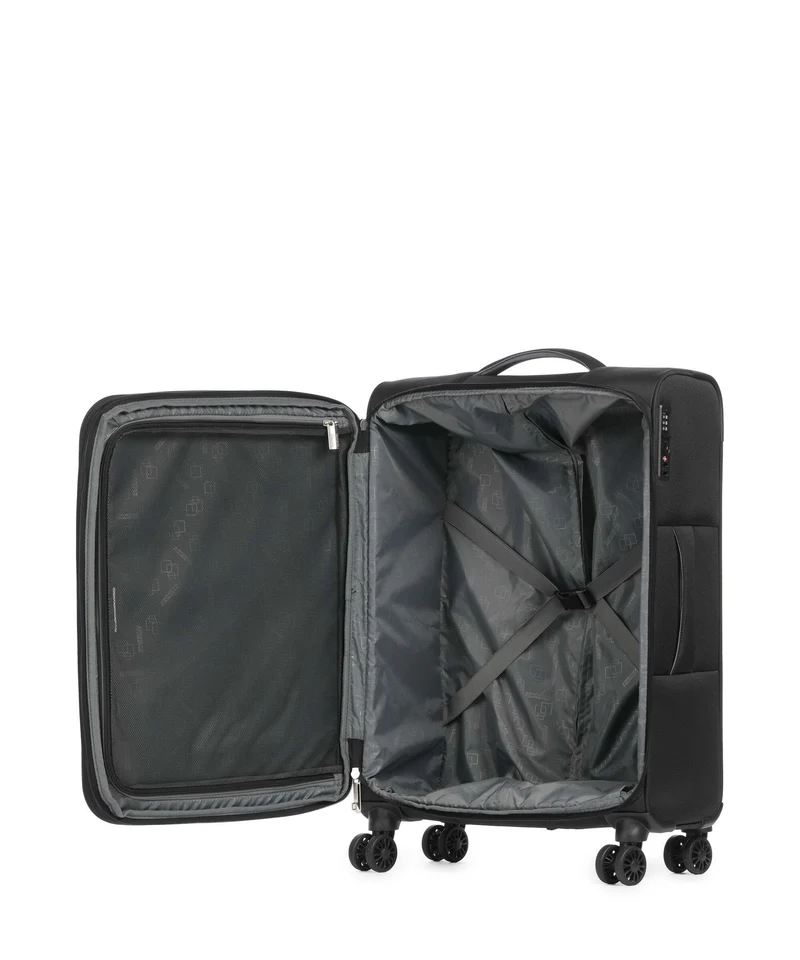 American Tourister Cloudrider M Valise 4 roues jet black