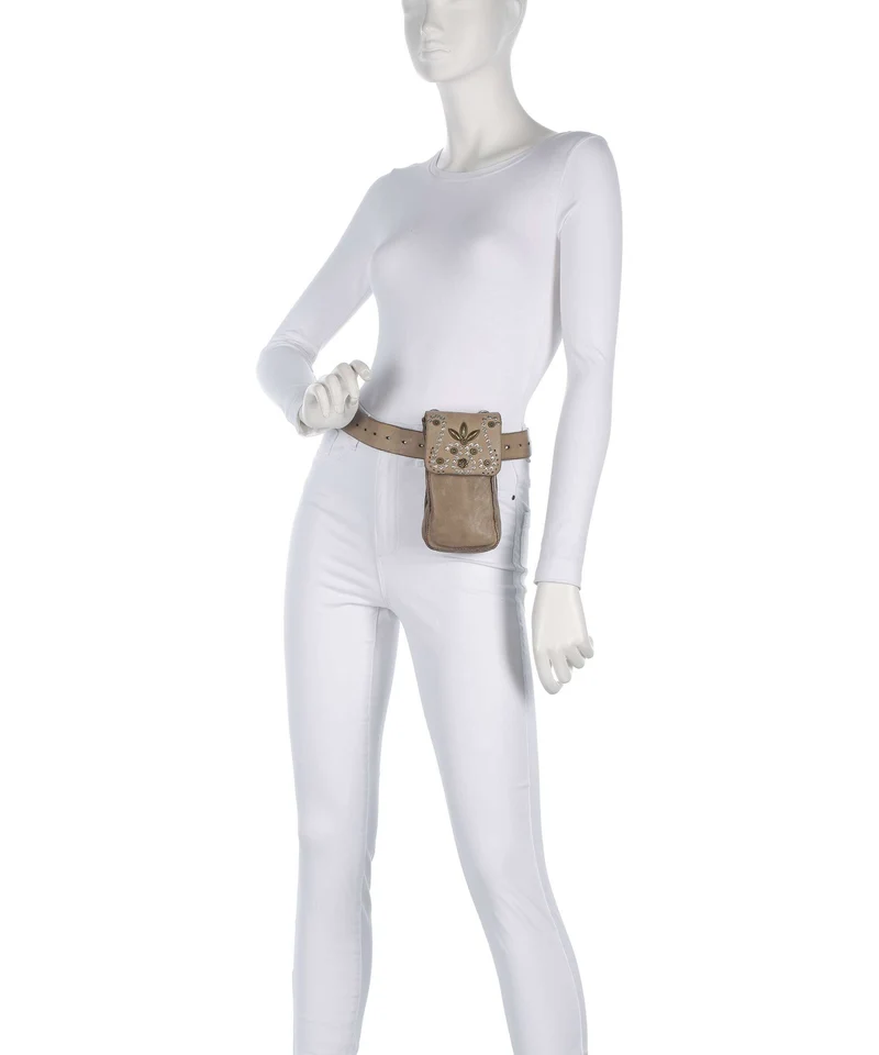 Campomaggi Pochette telephone ice